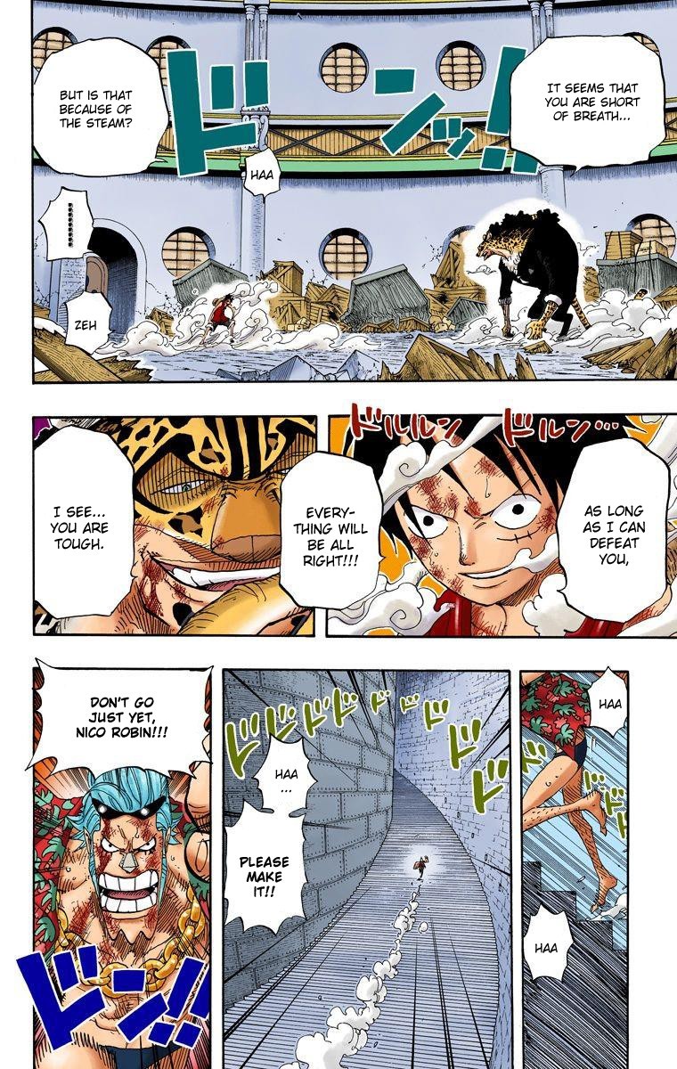 One Piece Digital Colored Chapter 419 image 05